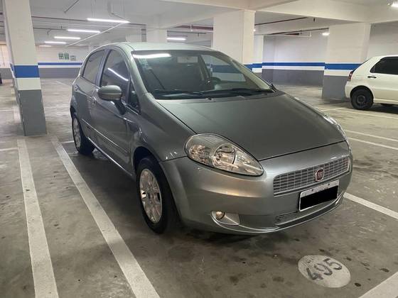 FIAT PUNTO 1.4 ELX 8V FLEX 4P MANUAL